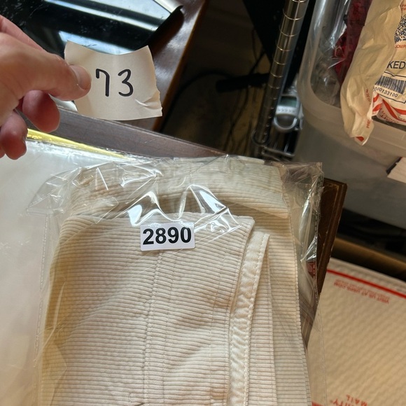 J.Crew Corduroy Pants Wide Leg Size 4 Minimalist Cozy Simplicity Womens - Picture 16 of 16